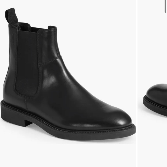 Vagabond Men’s Alex M Chelsea Black Leather Boot. Size 41, US 8 - Picture 1 of 10